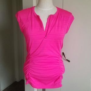 Beautiful ruched workout top